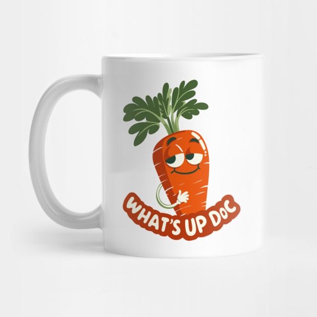 What's Up Doc: Playful Carrot Charm by SimplyIdeas